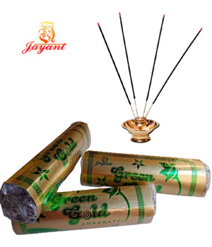 green gold agarbatti